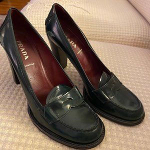 Prada Loafer Heel